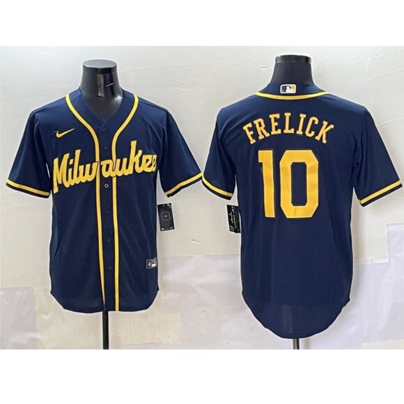 Mens Kids Youths Womens Sal Frelick Navy Stitched Jersey - Picture 1 of 1